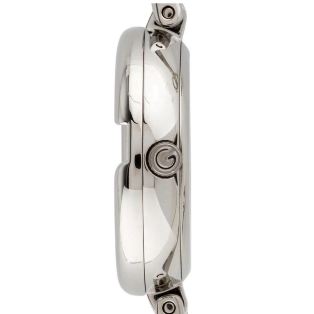 Gucci Guccissima black and silver watch, authentic EUC - Picture 2 of 8
